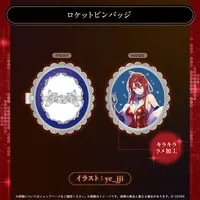 Elizabeth Rose Bloodflame - Clothes - Key Chain - Acrylic Diorama Stand - Acrylic stand - hololive OFFICIAL CARD GAME - Birthday Merch Complete Set - Hand-signed - Badge - Postcard - T-shirts - hololive English