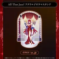 Elizabeth Rose Bloodflame - Acrylic Diorama Stand - hololive OFFICIAL CARD GAME - Acrylic stand - hololive English