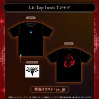 Elizabeth Rose Bloodflame - Clothes - T-shirts - hololive OFFICIAL CARD GAME - hololive English