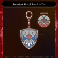 Elizabeth Rose Bloodflame - Key Chain - hololive OFFICIAL CARD GAME - hololive