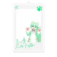 Inumori Hisui - Acrylic Key Chain - Key Chain - VTuber Size-54x85mm)