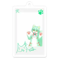 Inumori Hisui - Acrylic Key Chain - Key Chain - VTuber Size-31x50mm)