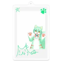 Inumori Hisui - Acrylic Key Chain - Key Chain - VTuber Size-44x70mm)