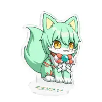 Inumori Hisui - Acrylic stand - VTuber Size-70mm)