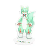 Inumori Hisui - Acrylic stand - VTuber Size-70mm)