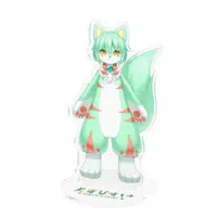 Inumori Hisui - Acrylic stand - VTuber Size-100mm)