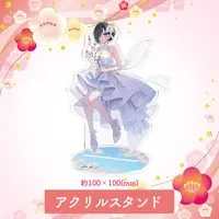 Kasumi Mitama - Complete Set - Coaster - Acrylic stand - Badge - Tumbler, Glass - Tableware - VTuber