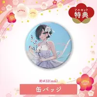 Kasumi Mitama - Complete Set - Coaster - Acrylic stand - Badge - Tumbler, Glass - Tableware - VTuber
