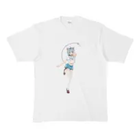 Aoi Iori - Clothes - T-shirts - VTuber Size-XL