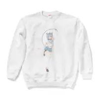 Aoi Iori - Clothes - Sweatshirt - VTuber Size-L