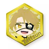 Tattsun - Badge - Colorful Peach