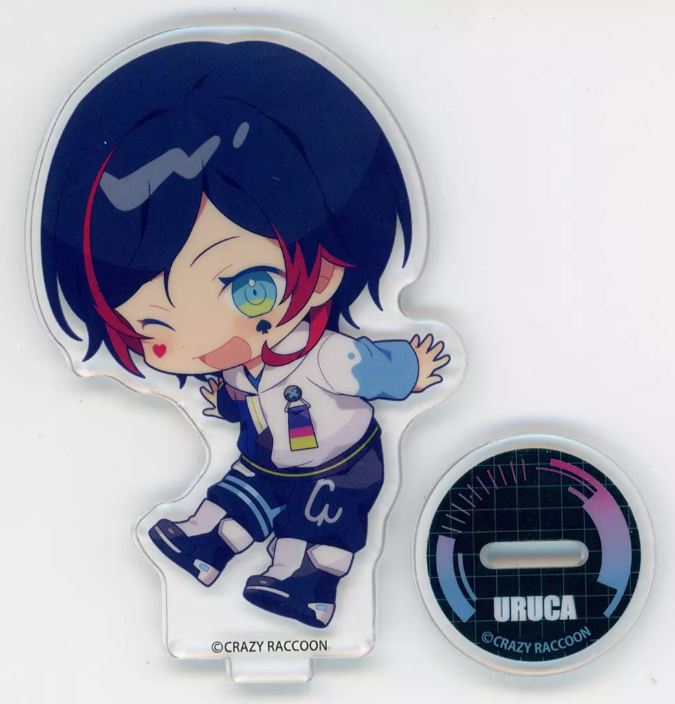 Uruca - Acrylic stand - Crazy Raccoon
