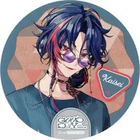 Kaisei - Tableware - Coaster - Nijisanji