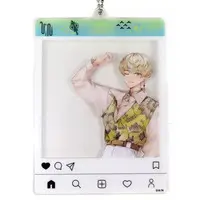 Hibachi Mana - Key Chain - Acrylic Key Chain - Nijisanji