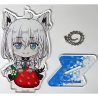 Shirakami Fubuki - Acrylic stand - Key Chain - hololive