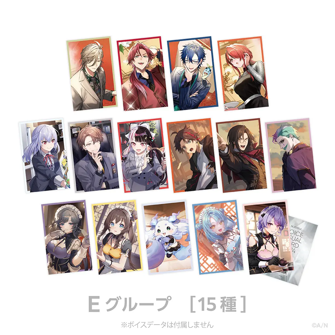 Nijisanji - Character Card (Random Item)