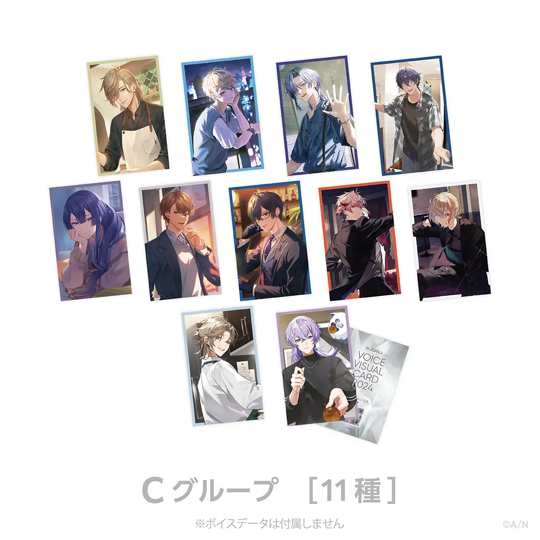 Nijisanji - Character Card (Random Item)