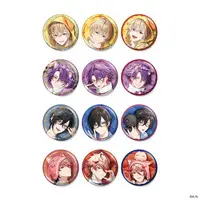 VOLTACTION - Badge - Seraph Dazzlegarden & Shikinagi Akira & Watarai Hibari & Fura Kanato (Random Item)