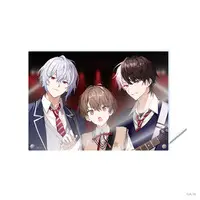 SMC-gumi - Acrylic Art Plate - Yorumi Rena & Hakase Fuyuki & Kagami Hayato