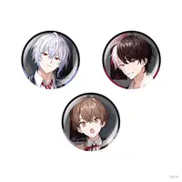 SMC-gumi - Badge - Yorumi Rena & Hakase Fuyuki & Kagami Hayato