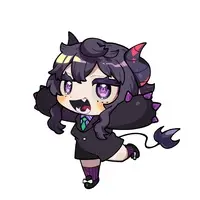 Kurose Kahuka - Character Card - Key Chain - Acrylic Key Chain - VTuber