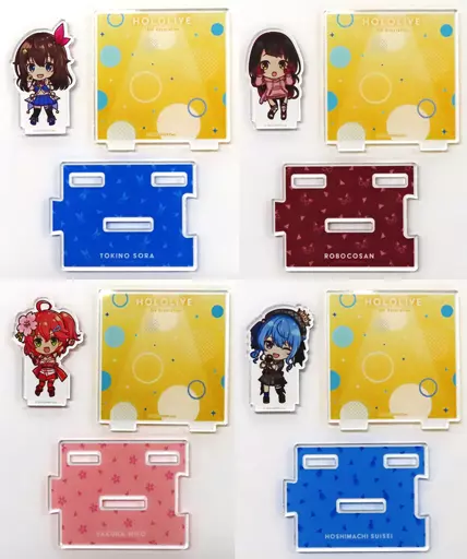 hololive - Acrylic stand - Hoshimachi Suisei & Sakura Miko & Roboco-san & Tokino Sora