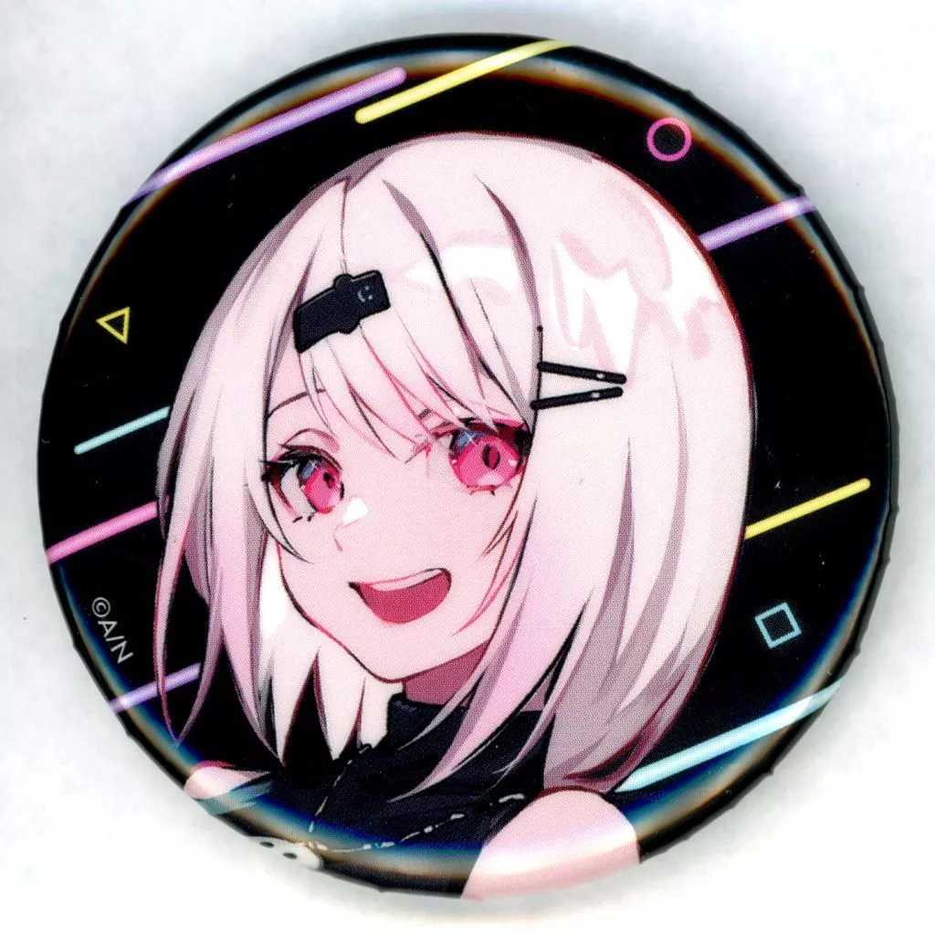 Shiina Yuika - Badge - Nijisanji