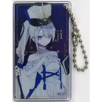 Higuchi Kaede - Key Chain - Acrylic Block - Nijisanji Tarot - Nijisanji