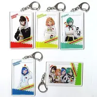 Nijisanji - Acrylic Key Chain - Key Chain - Ryushen & Nishizono Chigusa & Honma Himawari & Saegusa Akina