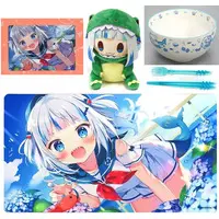 Gawr Gura - Postcard - Hand-signed - Plush - Desk Mat - hololive