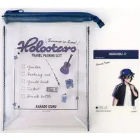 Kanade Izuru - Character Card - Pouch - HOLOSTARS