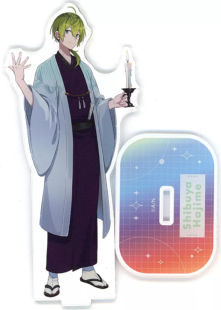 Shibuya Hajime - Acrylic stand - Nijisanji