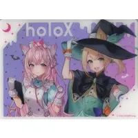 Kazama Iroha & Hakui Koyori - Character Card - Trading Card - holoX