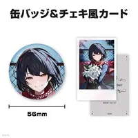 Mashiro Meme - Character Card - Badge - Nijisanji
