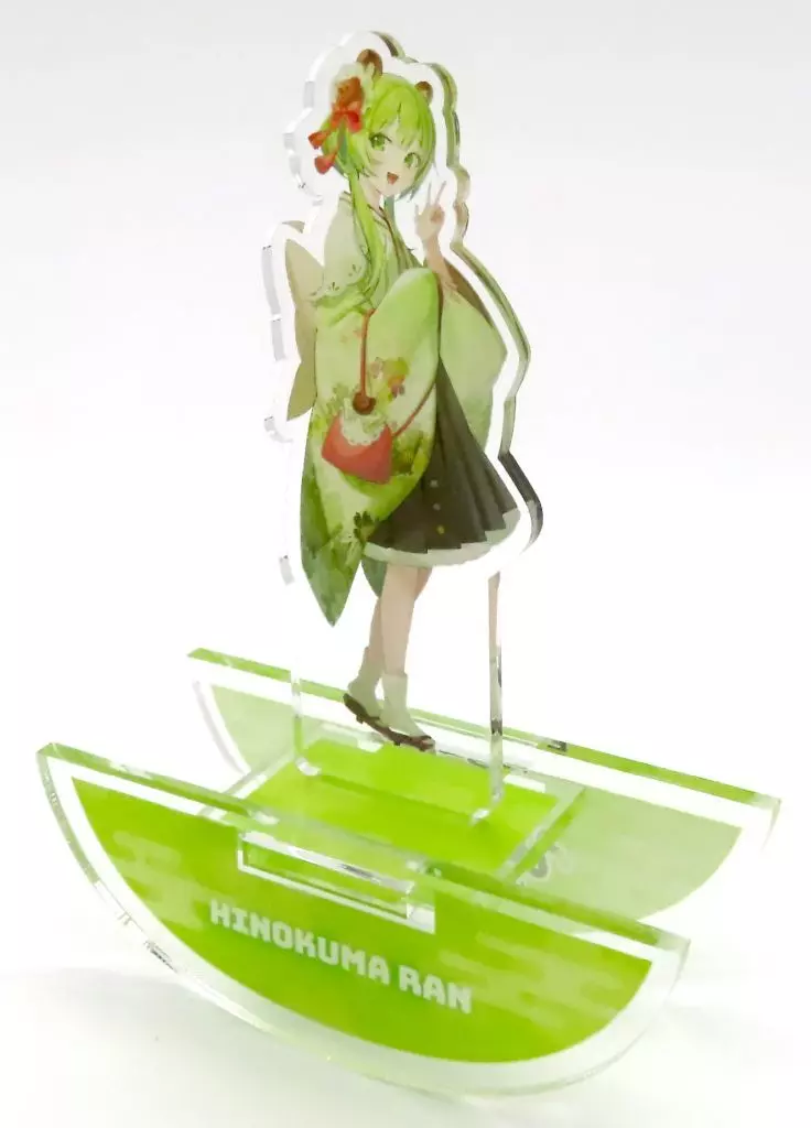 Hinokuma Ran - Acrylic stand - 774 inc.