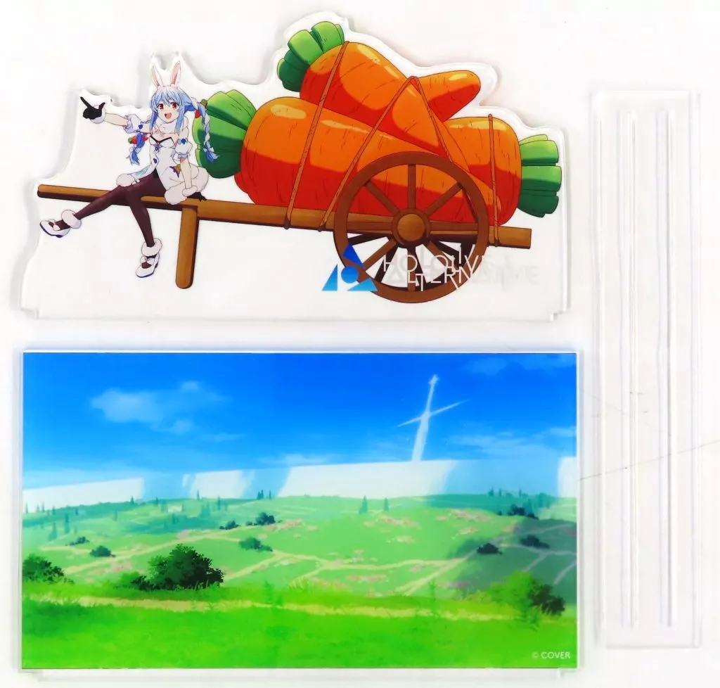 Usada Pekora - Acrylic Diorama Stand - Acrylic stand - hololive