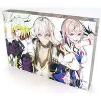 Nijisanji - Acrylic Block - Acrylic stand - Furen E Lustario & Melissa Kinrenka & Ibrahim