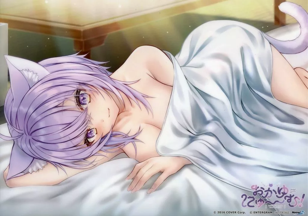 Nekomata Okayu - Poster - hololive