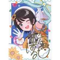 Oozora Subaru - Hand-signed - Character Card - hololive