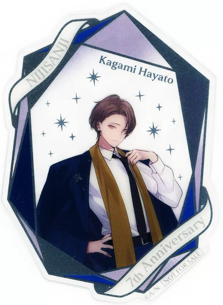 Kagami Hayato - Character Card - Nijisanji