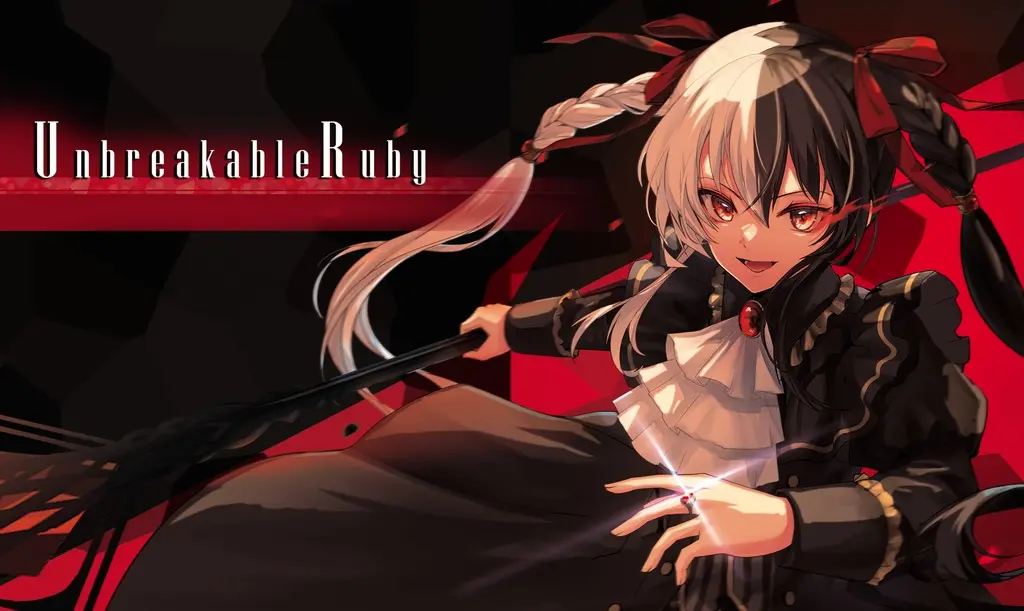 Tsukimizzz - Desk Mat - VTuber