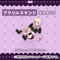 Momonya Miyui - Complete Set - Mug - Tableware - Tapestry - Acrylic stand - VTuber