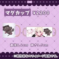 Momonya Miyui - Acrylic stand - Tapestry (ももにゃ戦闘服グッズ（セット販売） マグカップ)