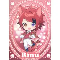 Rinu - Character Card - Strawberry Prince