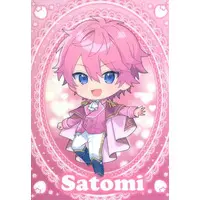 Satomi - Character Card - Strawberry Prince