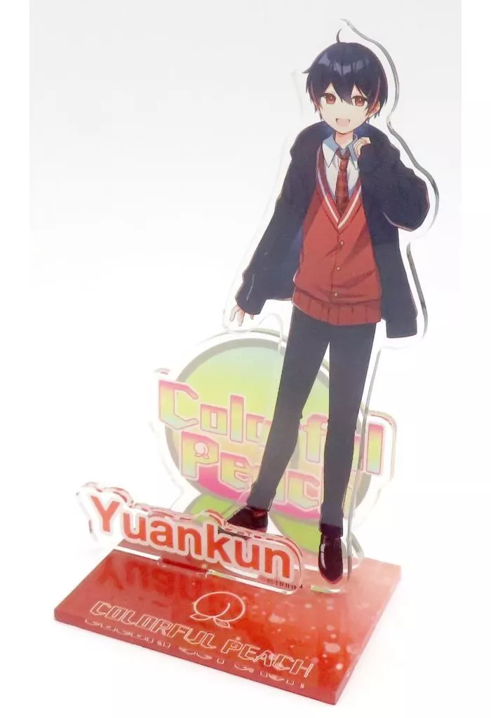 Yuankun - Acrylic stand - Colorful Peach