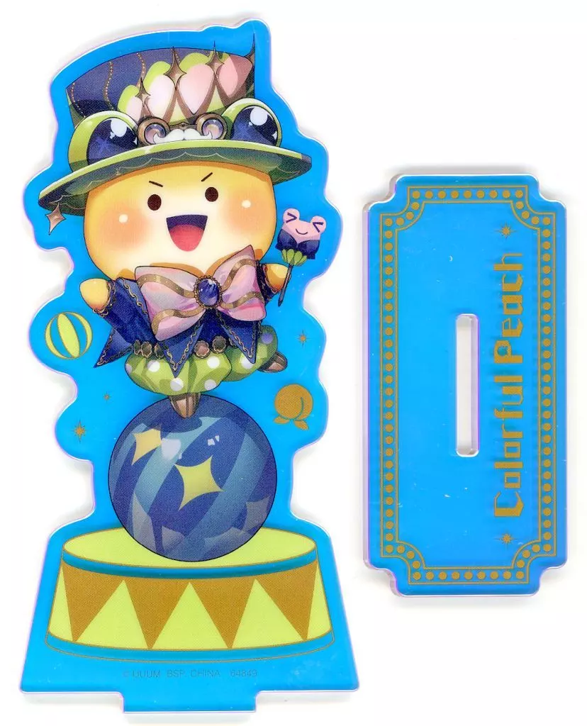 Siva - Ichiban Kuji - Acrylic stand - Colorful Peach