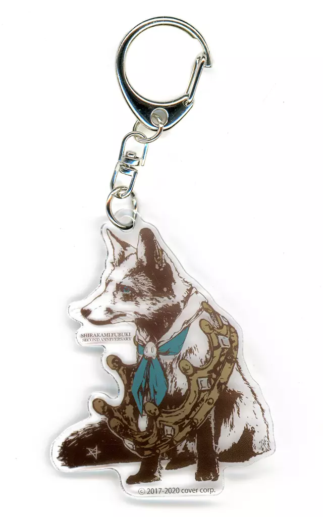 Shirakami Fubuki - Acrylic Key Chain - Key Chain - hololive