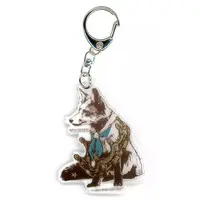 Shirakami Fubuki - Acrylic Key Chain - Key Chain - hololive