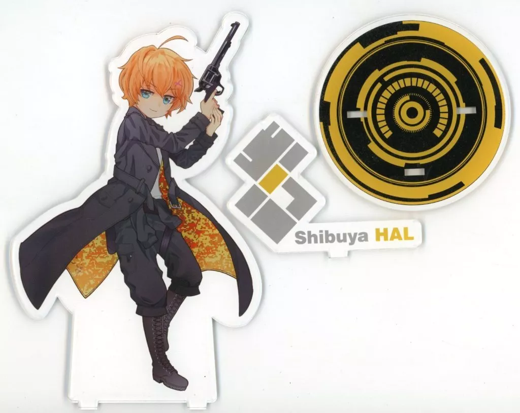 Shibuya HAL - Acrylic stand - Neo-Porte
